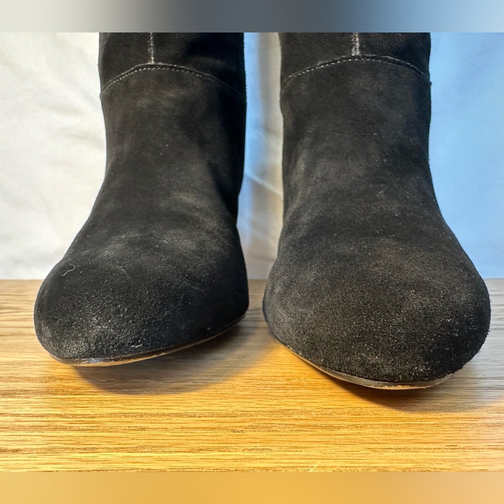 Corso Como Black Suede Knee-High Boots | Women’s Size 10 | EUC - Picture 9 of 16